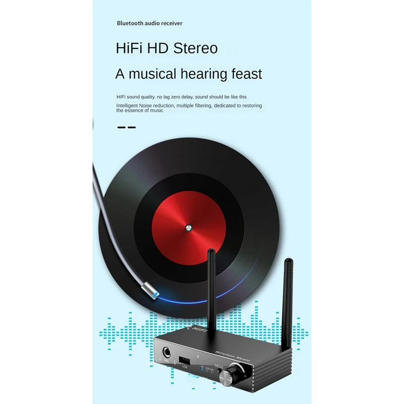  5.3  ù , U ũ    3.5mm AUX RCA R/L  DAC , ũ IR  