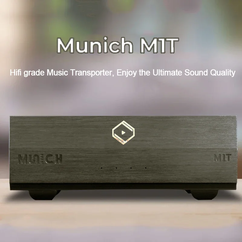 Silent Angel Munich M1T Pure Digital Music Player Home HiFi-Grade Music Transporter DLNA Renderer Roon Ready Player MQA Desktop