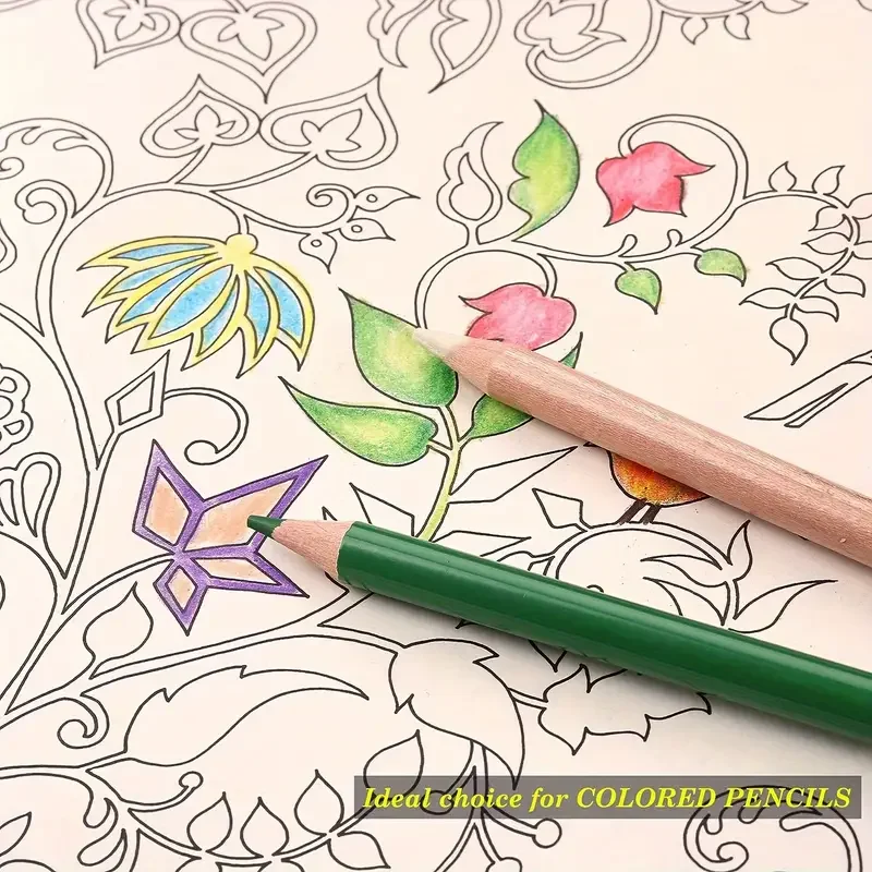 8-Piece Colorless Blending Pencil Set - Non-Toxic, Pre-Sharpened Wood Sticks for Smooth Edges & Softening Colors 6