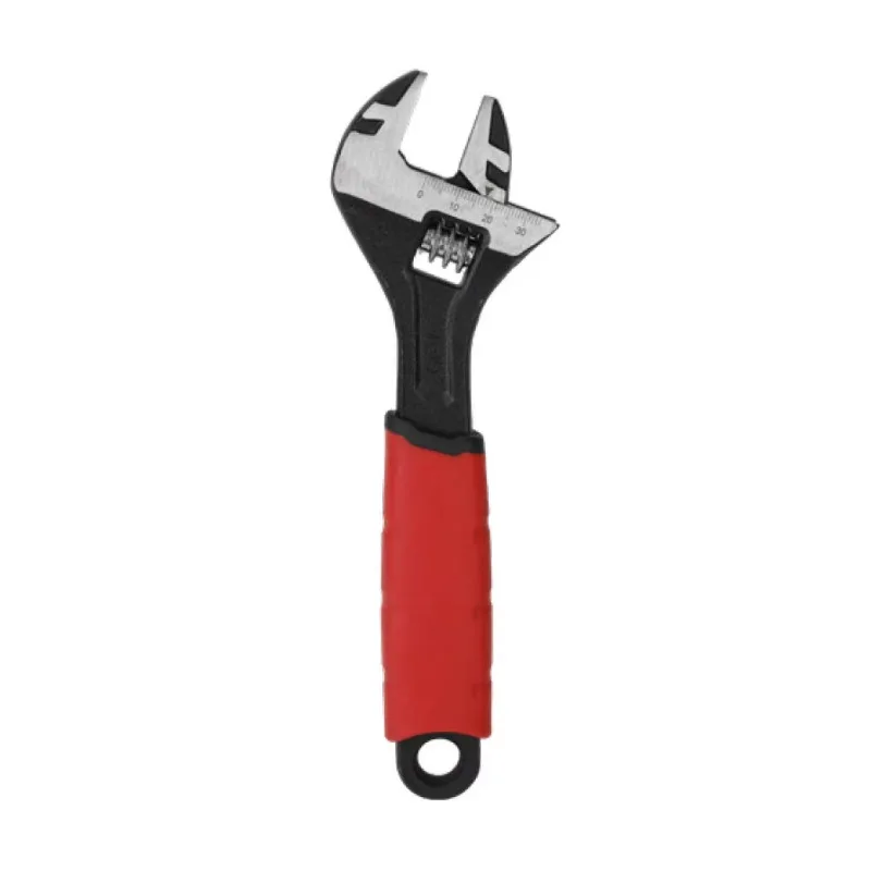 8 Inch Adjustable Wrench with Comfort Grips