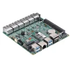 6x Intel i225V 2.5G LAN Console DP HD CPU Core i5-10210U Qotom Mini PC to DIY Soft Router Firewall Gateway 4
