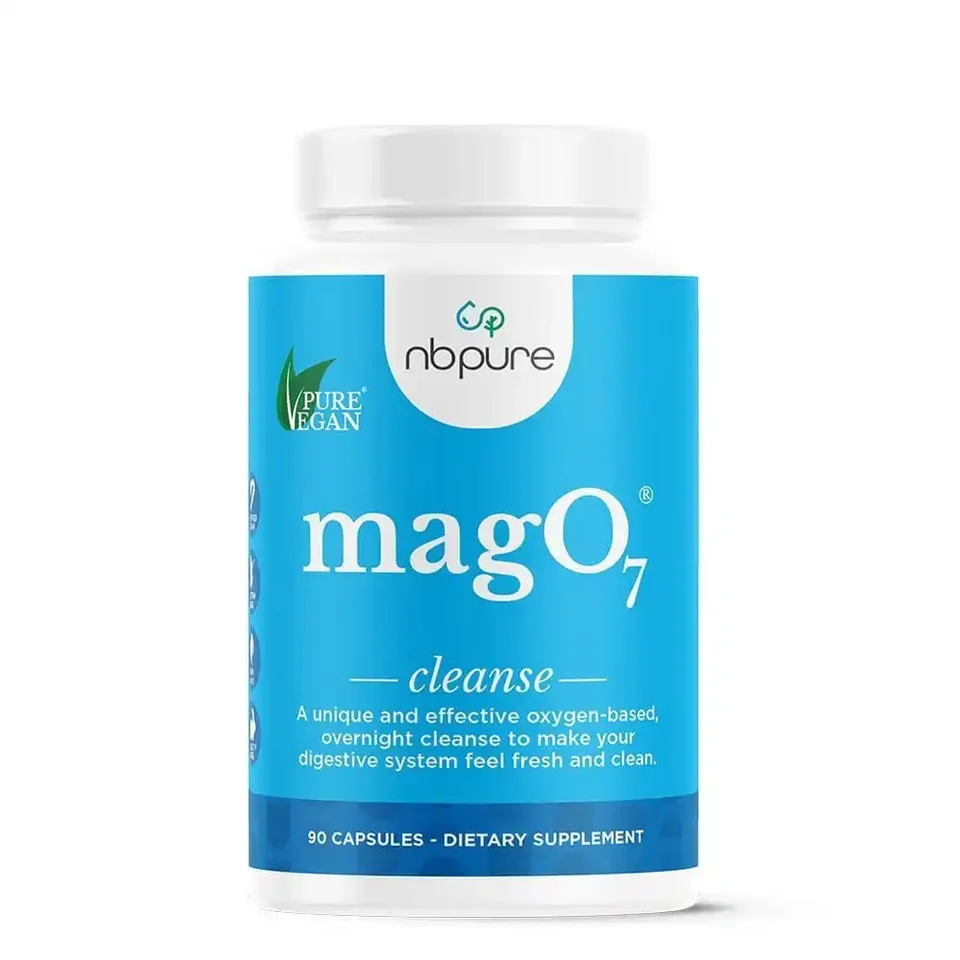MagO7 Oxygen Colon Cleanse and Detox Capsules
