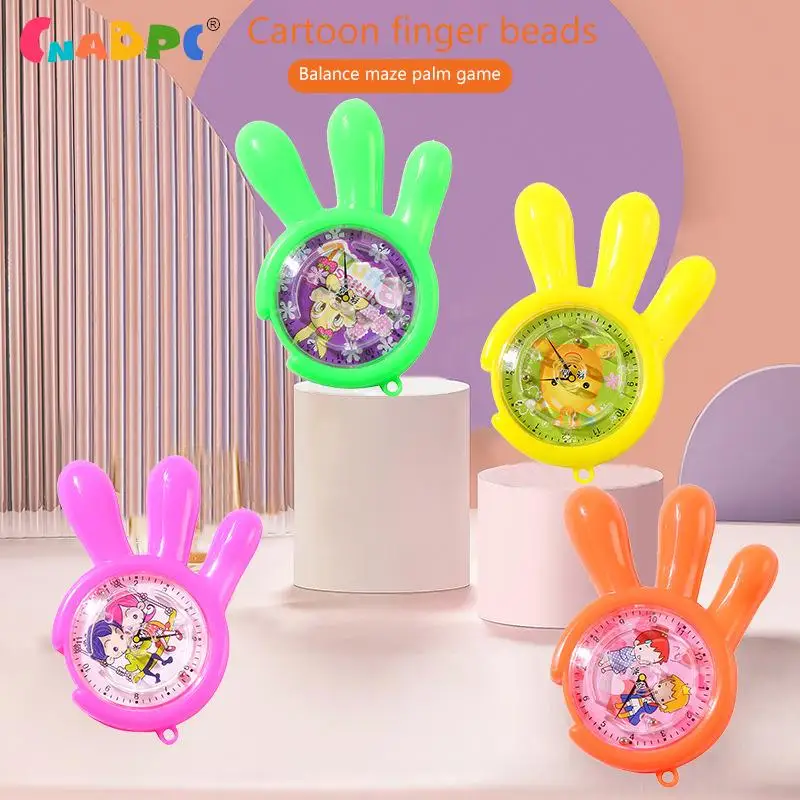 

5Pcs OK Finger Maze Toy Cartoon Educational Game Toy Kid Birthday Party Baby Giving Gift Pinata Filler New Year GIfts