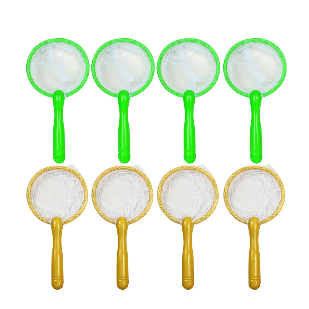 

Net Fishing Bug Kidscatcher Nets Fishcatching For Beach Mini S Brail Hand Youth Mesh Kit Paper Replacement