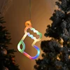 LED Ramadan Window Lights, Hanging Battery Powered Christmas Decorations Light Suction Cup Lamp for Eid al Fitr Tree Home Decor 4