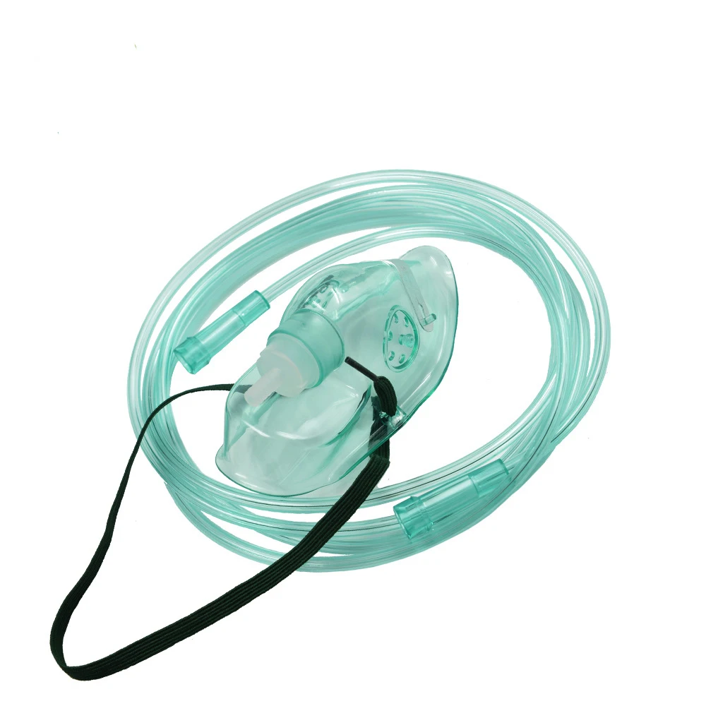 Respirator Oxygen Nebulizer Atomized Mask Cup Tube Inhaler Conduit Child Adult Breathing Hospital Clinic Health Care Vaporizer