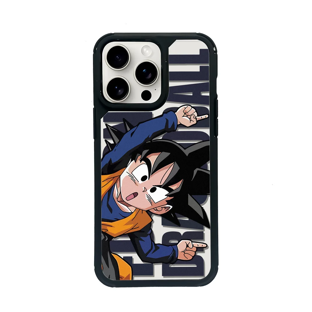ドラゴンボールZ iPhone用ソフトケース ドラゴンボール iPhone16 対応 クリスタルクリアケース | 新着