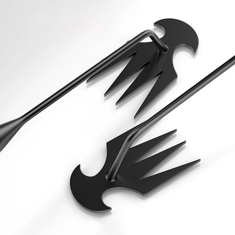 

Инструмент для прополки, инструмент для прополки, портативный инструмент для ручной прополки сада из марганцевой стали с 4 зубьями