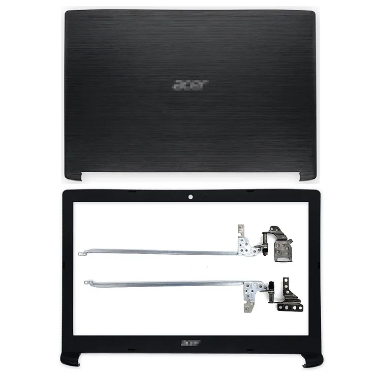 

Новинка для ноутбука Acer Aspire 3 A315-53G Series AM28Z000100, ЖК задняя крышка, передняя рамка, ЖК-петли, верхний корпус A B C D, черный