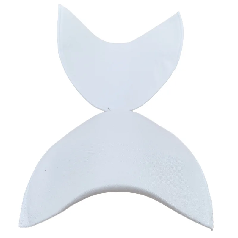 New Thicken 25mm 30mm Large White Black Sponge Shoulder Pads for Decorate Shrug Suit Wedding Dress Exaggerated Shoulder Pad Sew