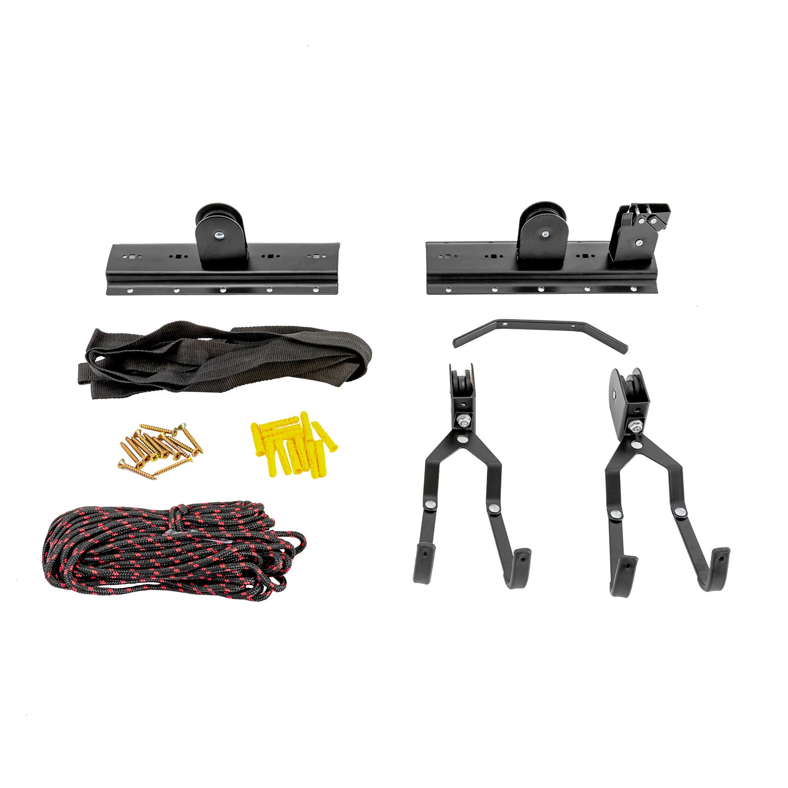 Ceiling Mount Bike Hoist Pulley System 6