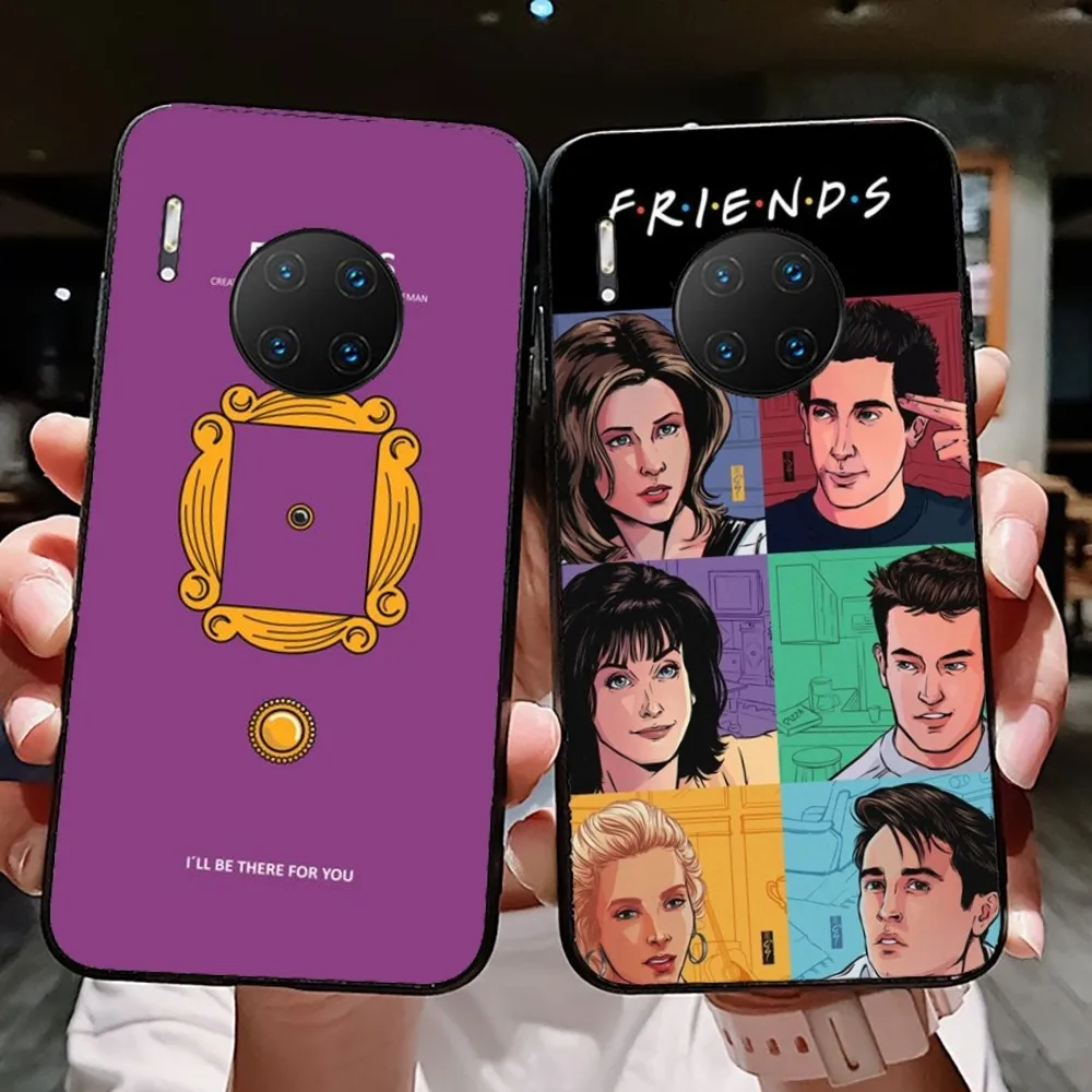 Central Perk Coffee Friends Tv Show Custodia Per Telefono Per Redmi 8 9 10 Pocox3 Pro Samsung Note 10 20 Per Huawei Mate 20 30 40 50 Lite