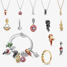 

2022 Hot Sale Jewelry For Women Fit Original Pandora Pulseras Plata Bangle DIY Charms 100% 925 Sterling Silver Beads Bracelets