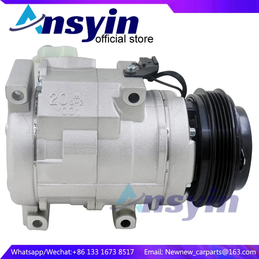 

10S20C AC COMPRESSOR For Kia Sedona/Carnival 2.9 Crdi 2006- 97701-4D100 447260-6112 447260-6111 977014D100 4472606112 4472606111