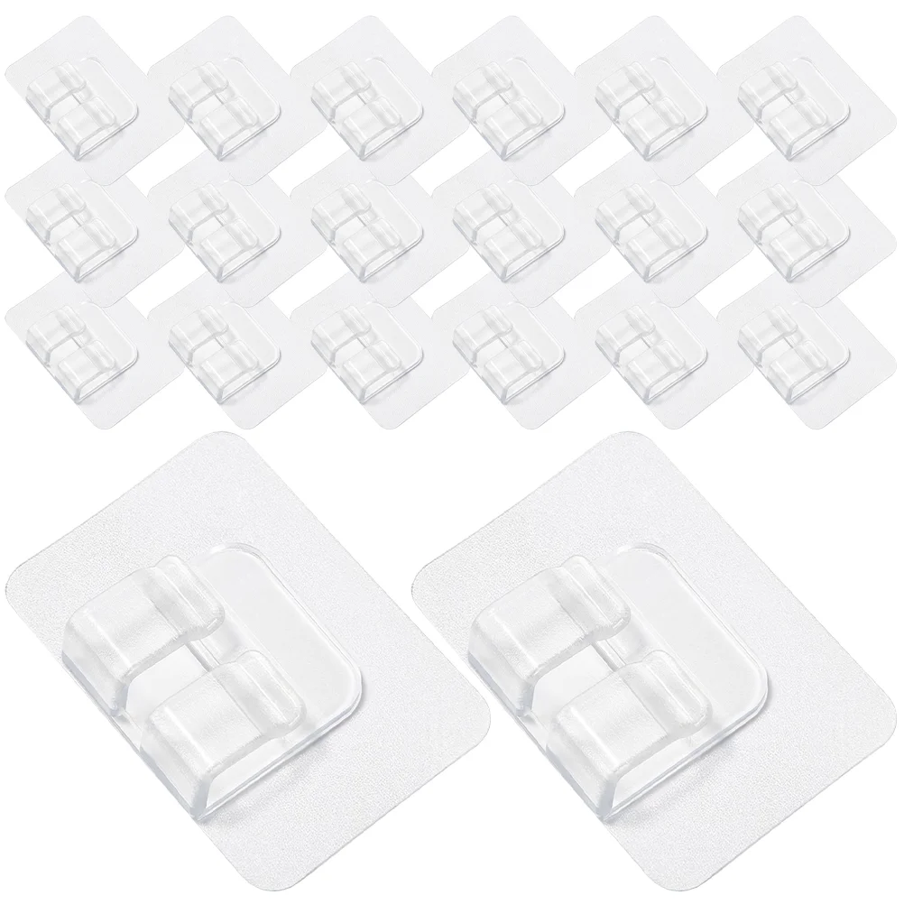 

Car Floor Stickers Accessories Carpet Retention Holders Grip Anti Slip Clips Fixer Mat Shower Curtain Transparent