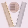 Copper Dog Grooming Combs Pet Boundary Knot Massage Tools Professional Salon Cat Hair Cleaning Crescent High Low Teeth 7816#