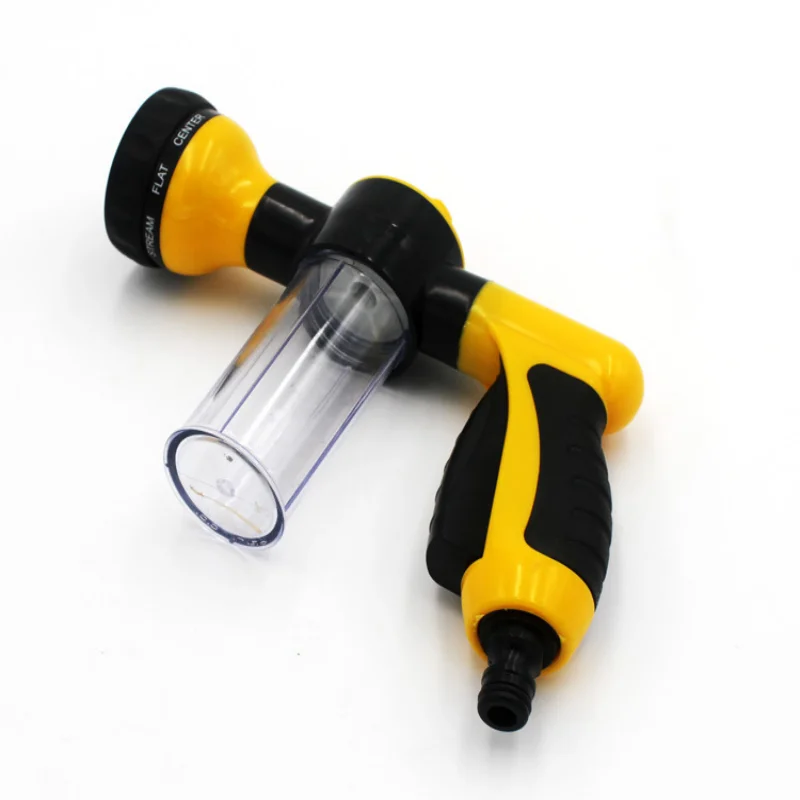 

Water Gun Hose Nozzle Car Washer Garden Watering Jet Spray High Pressure Sprinkler Foam Lance Automobiles Cleaning Tool