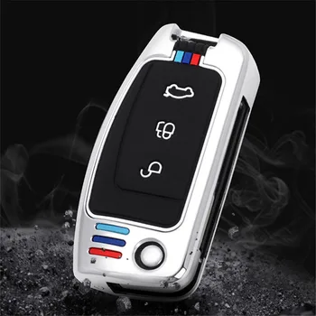 Nuova custodia per telecomando chiave per Ford Fiesta Focus 2 Ecosport Kuga Escape Falcon b-max c-max Eco Sport Galaxy 3 pulsanti Shell - Nuova custodia per telecomando chiave per Ford Fiesta Focus 2 Ecosport Kuga Escape Falcon b