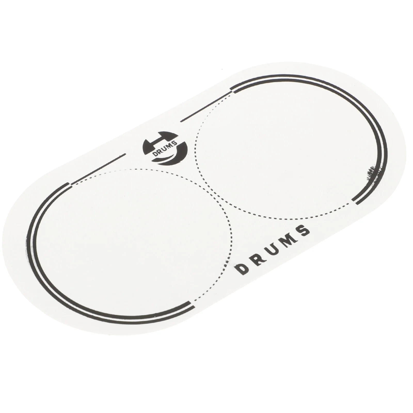 

Supplies Stickers Double Pedal Patch for Drum 420 Cloth Personalised Guitar Picks