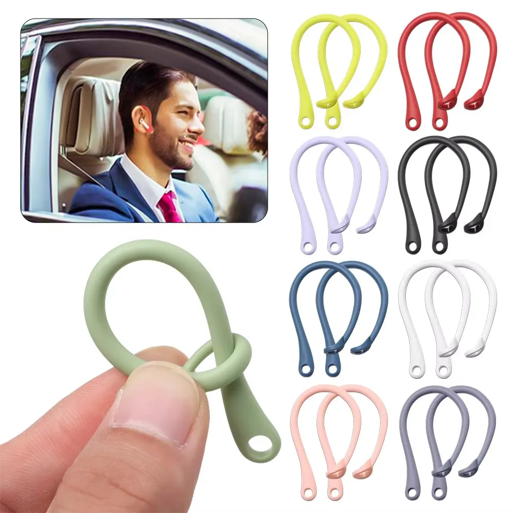 R Bluetooth Earphone Silicone Earhook Image 1