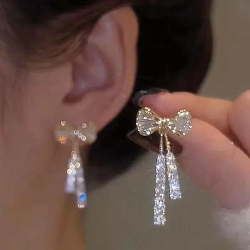 

Женские серьги-подвески из серебра 925 пробы