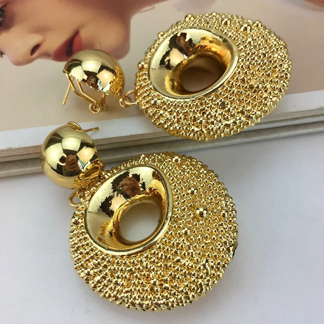 Pendentif Bijoux PlaquÃ© Or Femme EMMA-Ensemble De Bijoux Plaqué