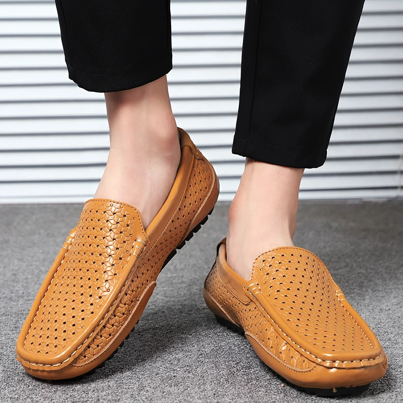 In the summer of 2023, a luxury brand of men's casual shoes, men's casual shoes