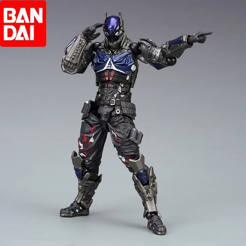 

Action 17cm Figure Amazing Yamaguchi Doll Batman: Arkham Knight Pvc Bat Collection Movable Dc Batman Figurine Model Toys Gifts