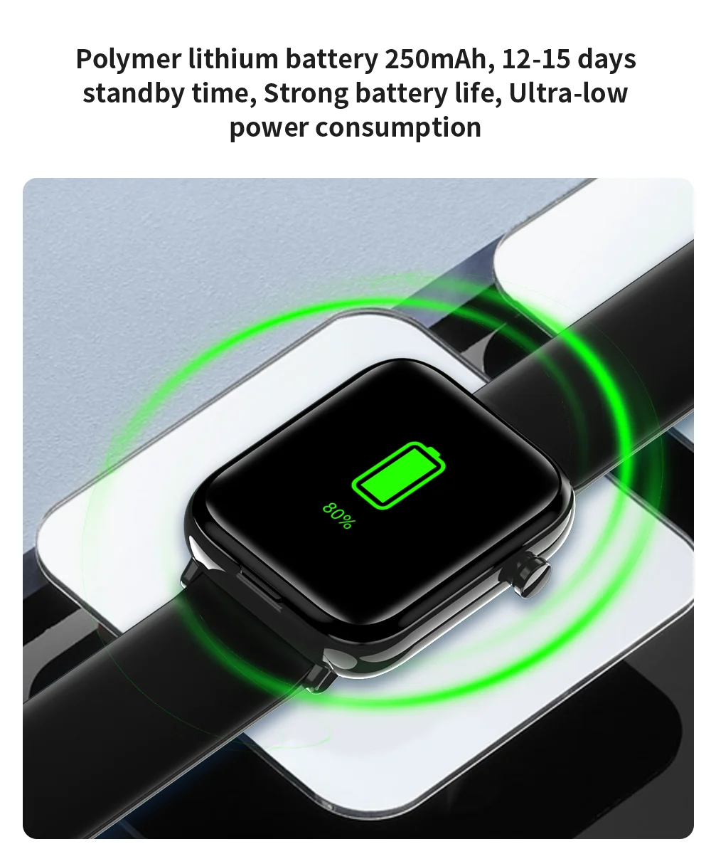 2022 New Smart Watch TWS Bluetooth Headset 2 in 1 Men's IP67 Waterproof Electronic Watch Sports Fitness Heart Rate Smartwatch