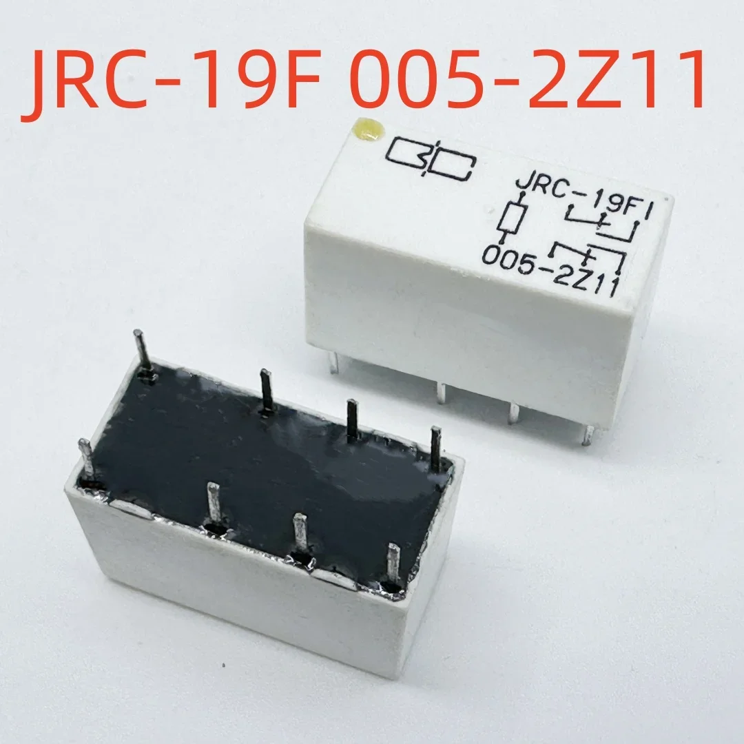 New JRC-19F 012-2Z1 ; JRC-19F(4078) 12VDC ; JRC-19FB 012-2 JRC-19F 005-2Z11 (4078-12V) Relay 8pins