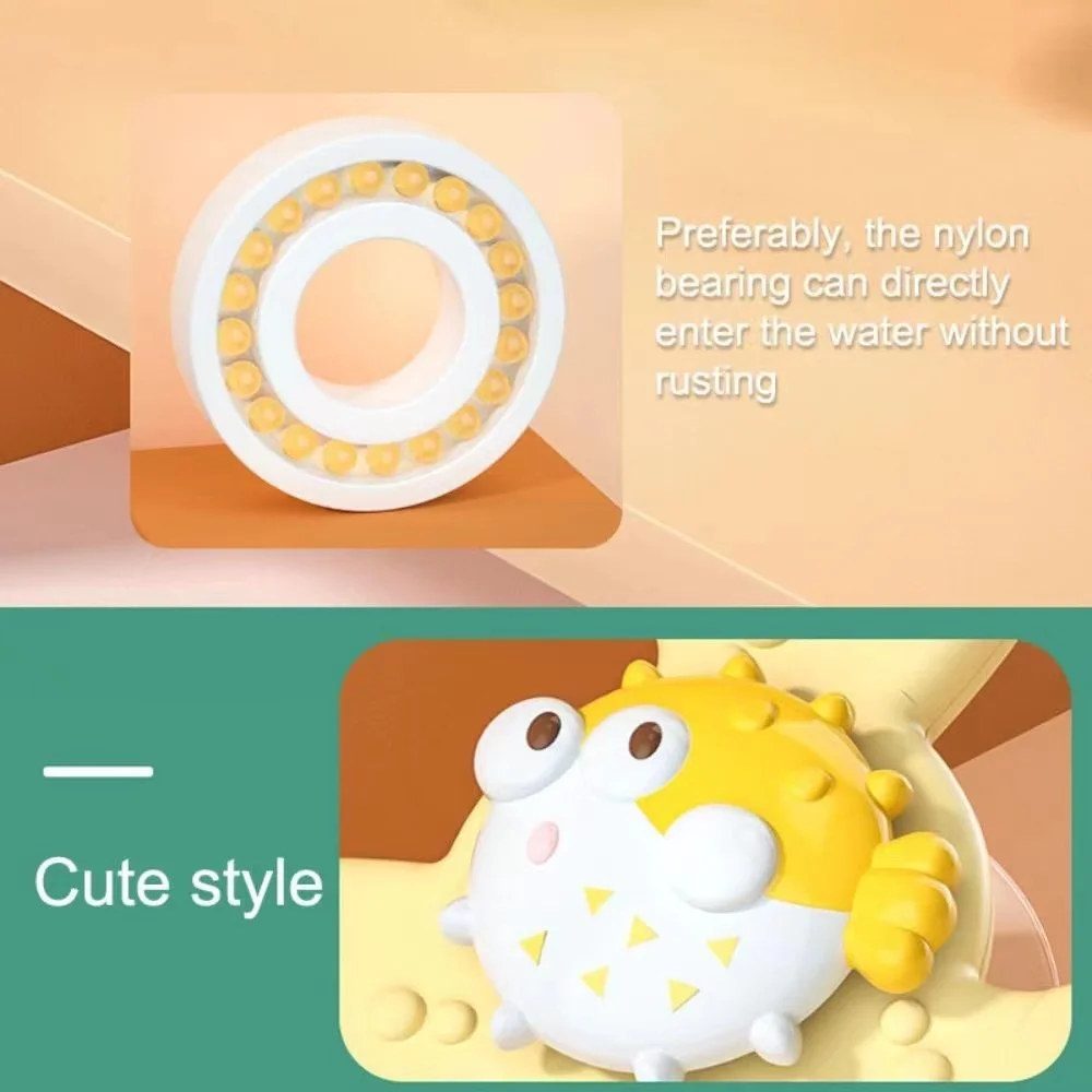 Baby Bath Toys Suction Cup Set