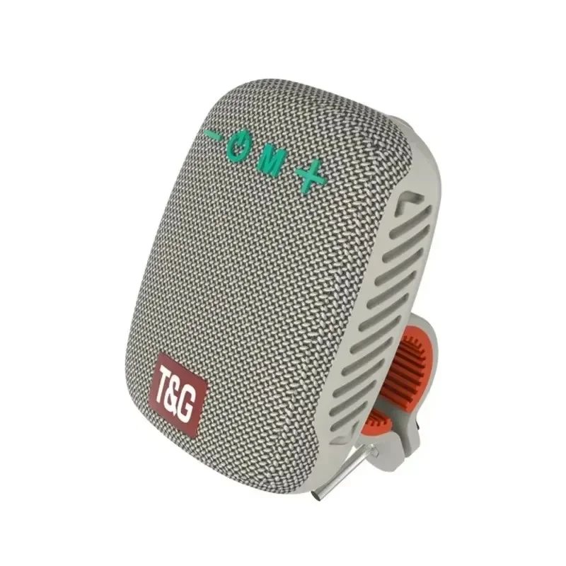 T&G Outdoor Bicycle TG392 Portable Bluetooth Speaker TWS Wireless Bass FM Radio Soundbar Boombox Riding Music Play Loudspeaker