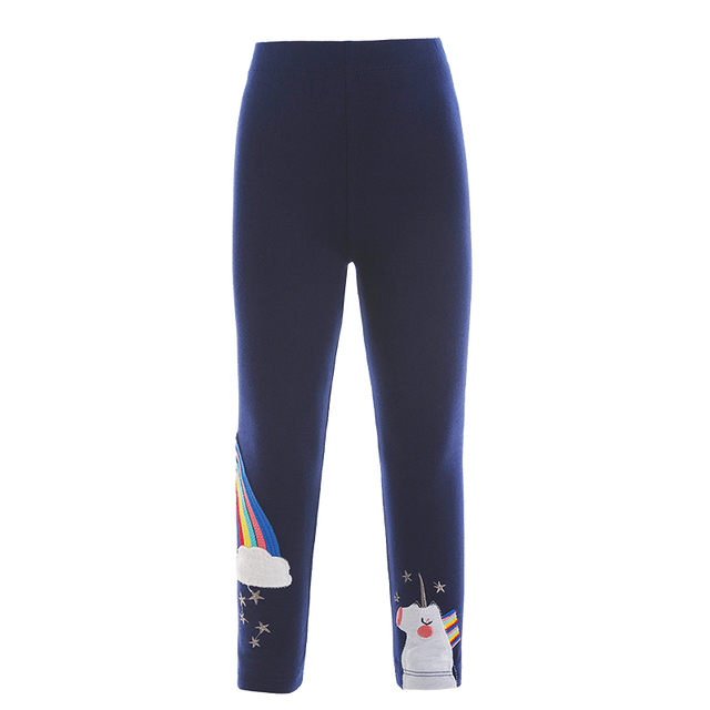 Girls Leggings For Kids Slim Cotton Pants Children 2 3 4 5 6 Year Summer Skinny Stretch Pencil Trousers Student Casual Wear