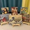 150PCS Mini Test Tube Jigsaw Puzzles Famous Painting Decompression Toy Landamark Puzzle Fridget Puzzle Game Family Decoration 5