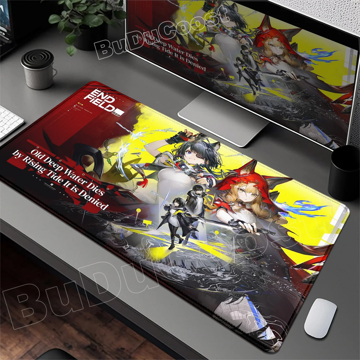 Arknights Endfield マウスパッドアニメガールロッシマウスパッド大型