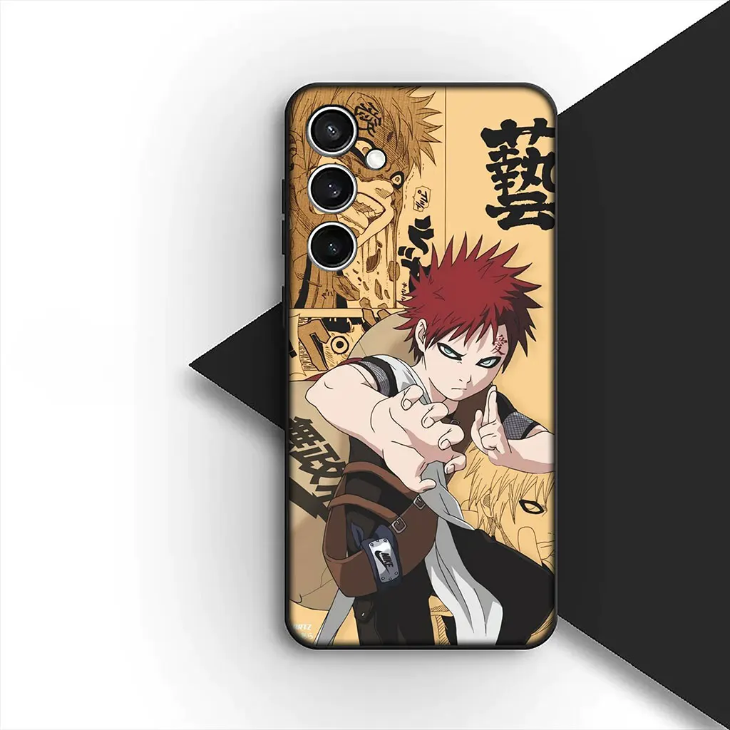 Gaara and Might Guy Silicone Phone Cover - Soft Protective Case