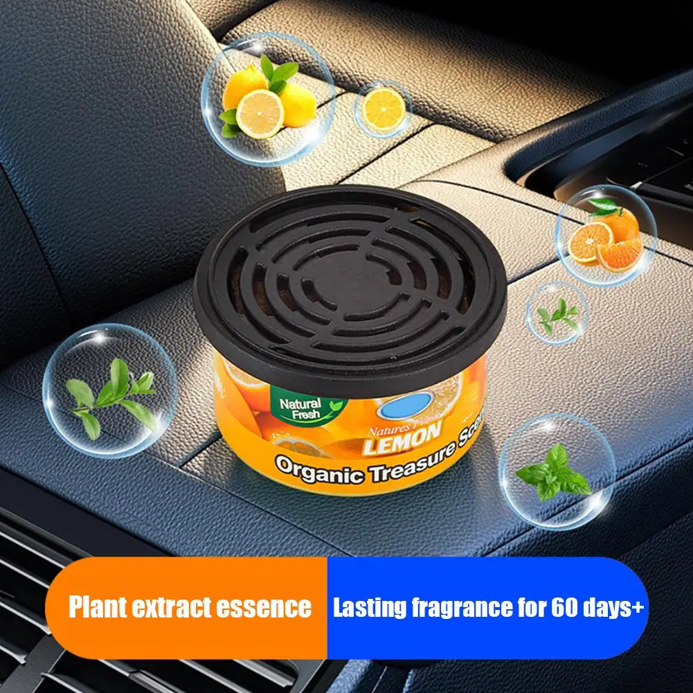 Natural Scented Air Freshener – Odor Eliminator for Car, Home, and Bathroom – Long-Lasting, Non-Toxic Fragrance