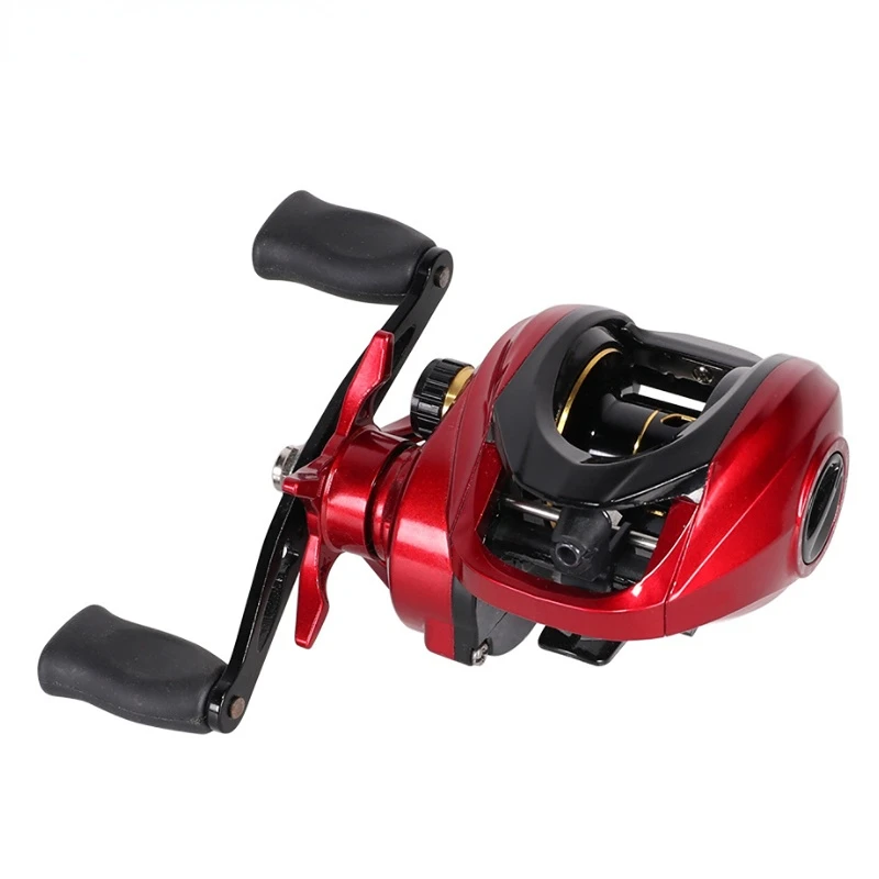 

Metal Spool Anti-Saltwater Baitcasting Fishing Reel Gear Ratio 7.1:1 Left/Right Hand Fishing Wheel casting reel carp fishing