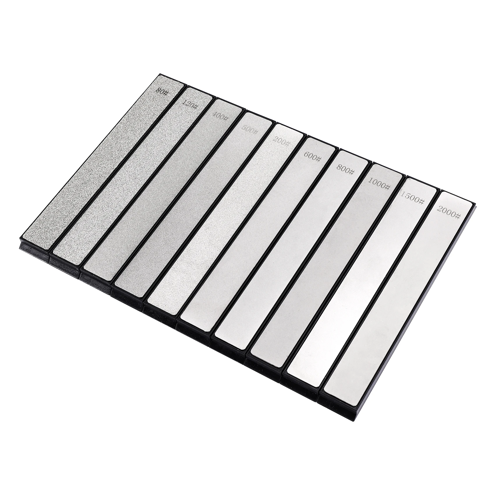 

10Pcs Set Diamond Whetstone Knife Sharpener for Ruixin Edge Sharpener