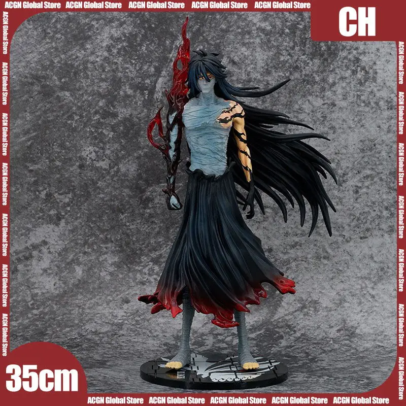 

35cm BLEACH Kurosaki Ichigo Anime Figure Japan Action Characters Model Pvc Statue Doll Collection Decoration Ornament Toys Gift