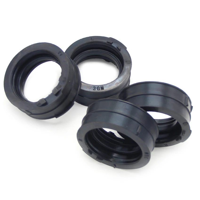 Scooter Carburetor Manifold Interface Carburetter Intake Pipe Adapters Insulator Connector Glue For Yamaha Fzr1000 Yzf750R