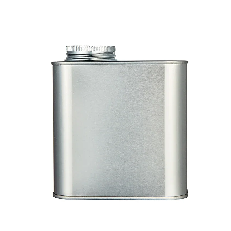 Tinplate Coffee Bean Storage Tank Powder Sealed One-way Valve Exhaust Portable Glass Container