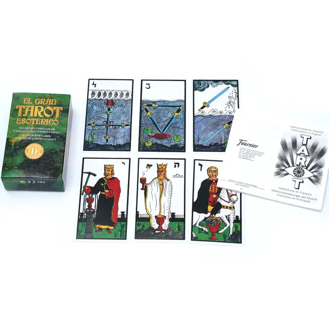 el card tarot esoterico Spanish Version Fortune-telling Prophecy Tarot cards 5