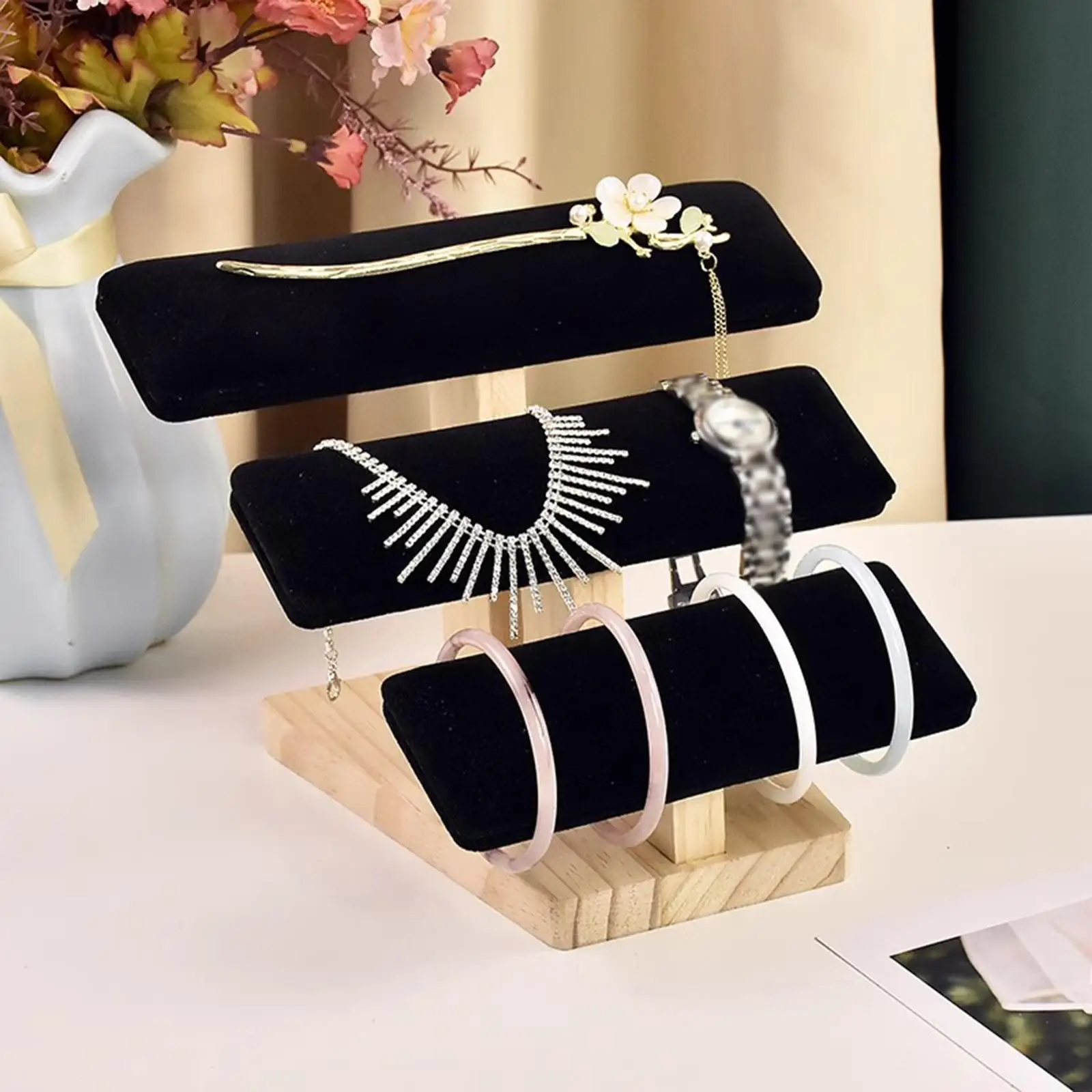 Bracelet Holder Watch Display Stand for Store Jewelry Store Home Bedroom