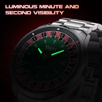 Mark Fairwhale 5031 nouveau 2025 montre pour hommes de marque supérieure Quartz chiffres arabes cadran rotatif roue montre automatique diamant lumineux 5