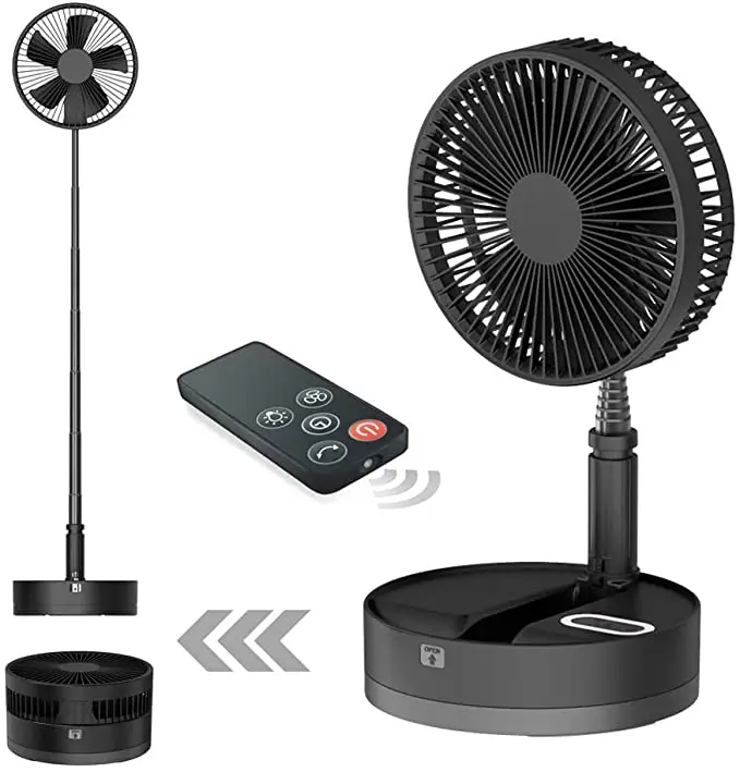 10800mah Upgraded Fan Height Adjustable Folding Portable Rechargeable 4