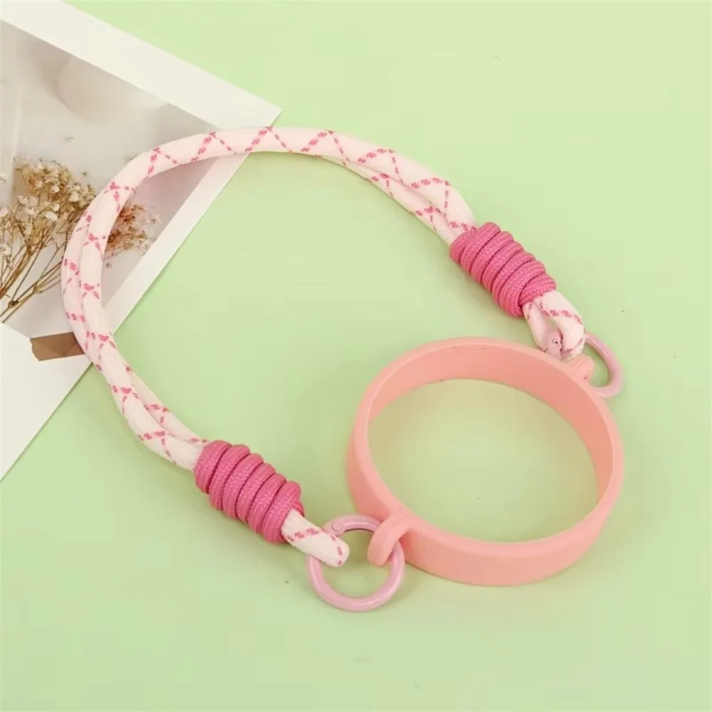 Silicone Water Bottle Handle Strap for Daily Travel Use