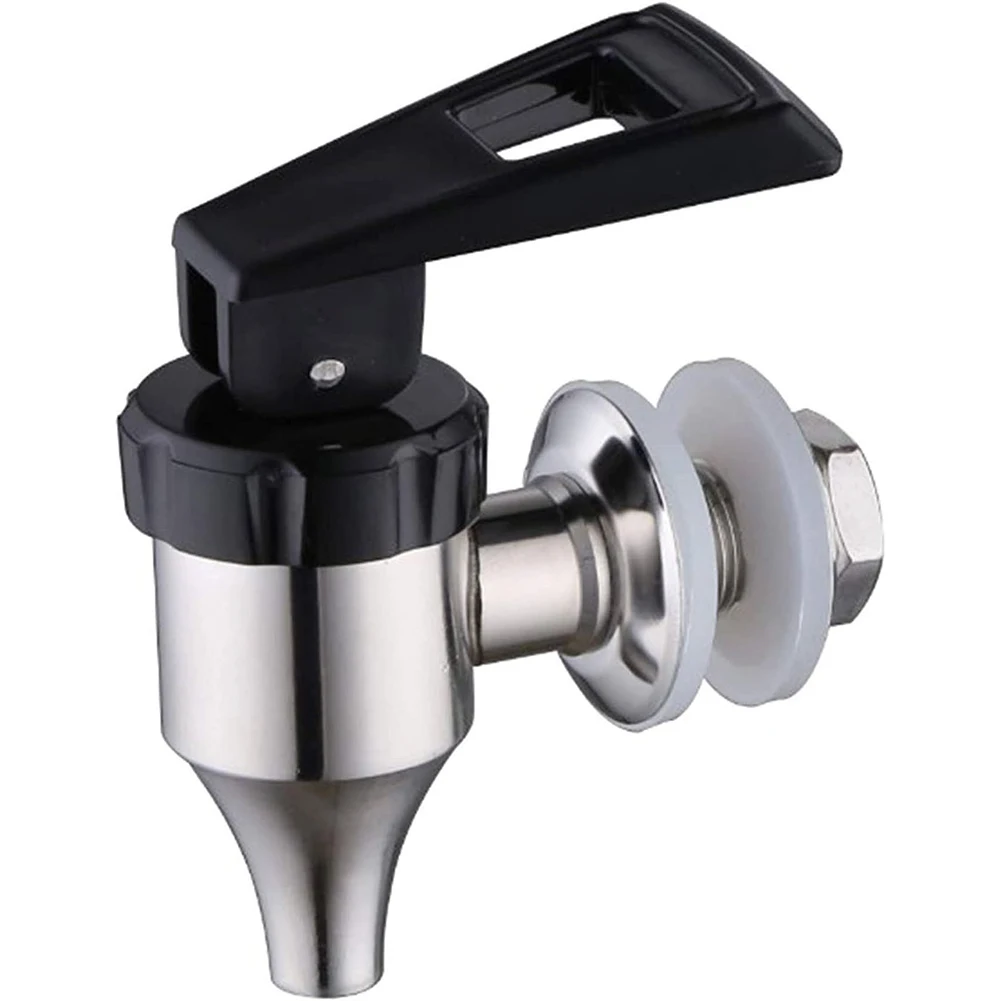 

Stainless Steel Beverage Dispenser Spigot Durable and Leak Free Replacement Faucet Compatible with Various Containers