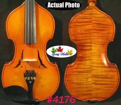 

Baroque style SONG Brand master flames violin 3/4,powerful sound #4176