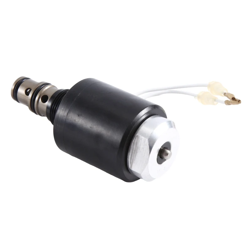 Excavator And Cranes DC24V Solenoid Valve SD1231-C-11 Wheel Loader Spare Parts Accessories For Kawasaki 80ZA 38553-70500